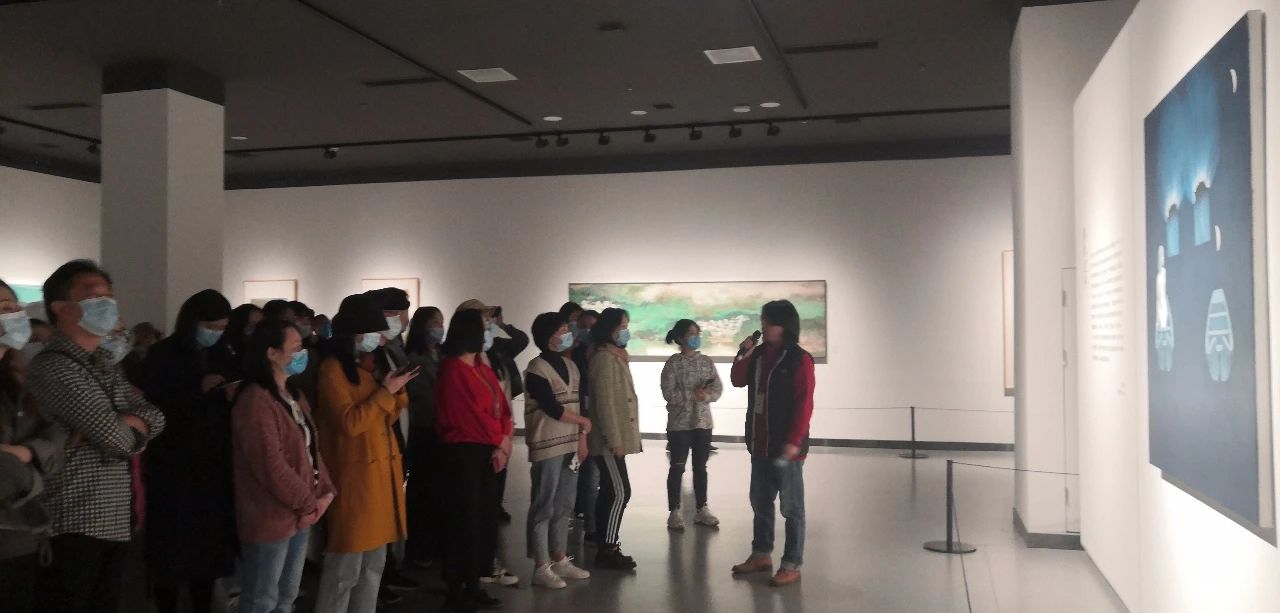 公共教育 | 岳阳市美术馆“馆长接待日”活动现场
