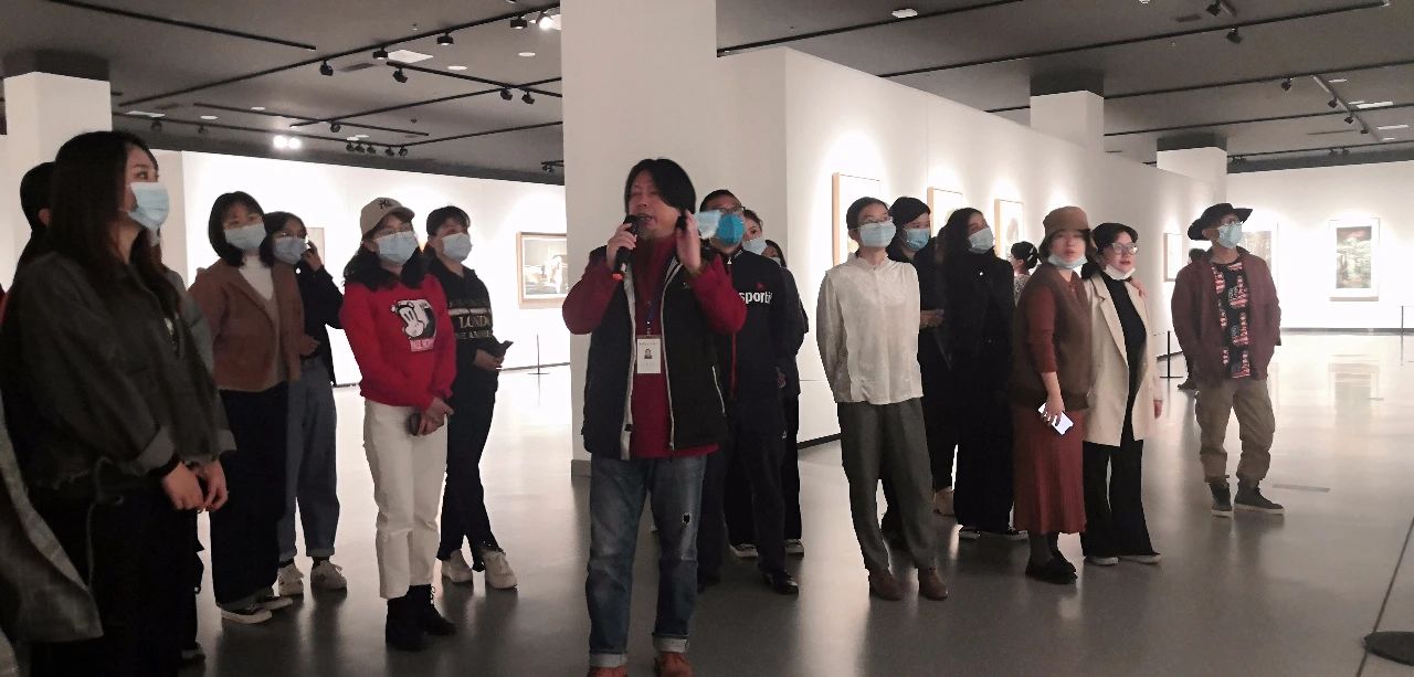公共教育 | 岳阳市美术馆“馆长接待日”活动现场