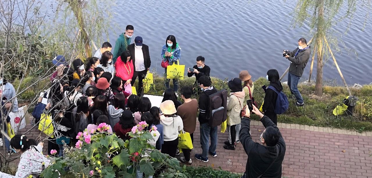 公共教育 | 岳阳市美术馆“馆长接待日”活动现场
