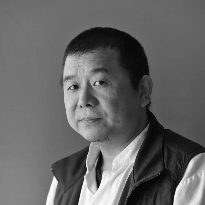 风流潇湘 | 易伟雄作品艺术家照片