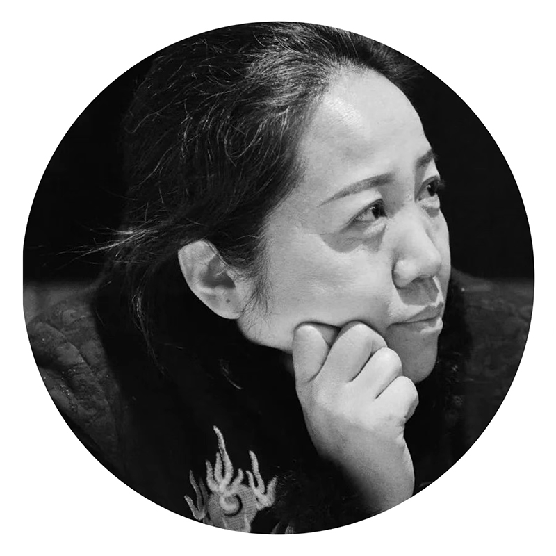 米云霞作品 | “实验与探索”2022年湖南省青年工笔画家提名展艺术家照片