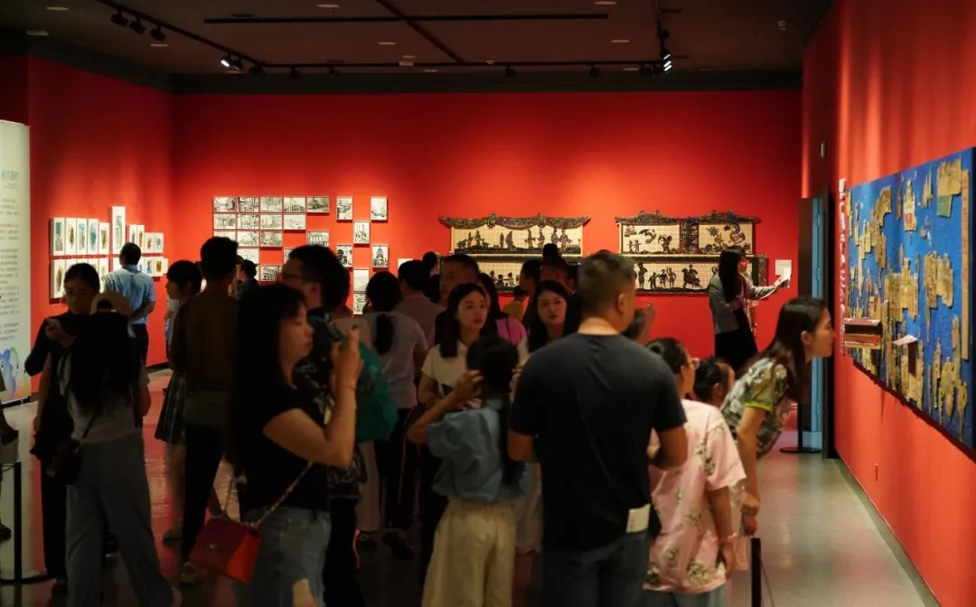 展览概况 | 盛夏秋初，市美术馆少儿展热度持续高涨！