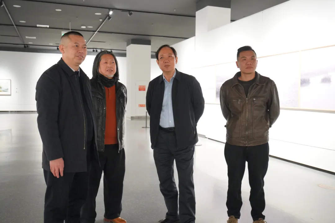 上级调研｜岳阳市委常委、宣传部部长刘启峰一行来我馆参观调研