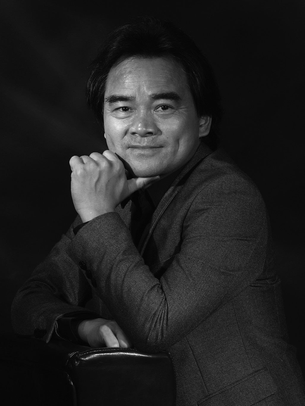 朱友舟 | “永和永和”2025永和书社艺术展艺术家照片
