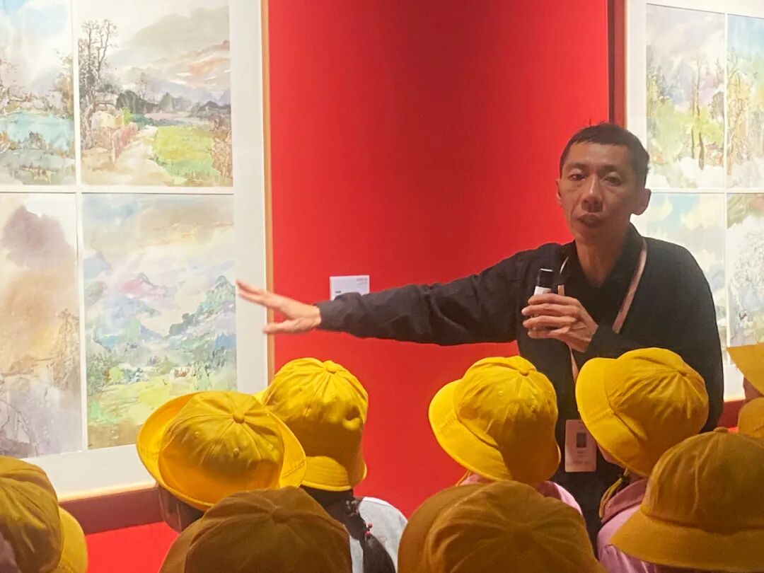 导览现场 | 艺术创作部主任邹时丰 带你看展览